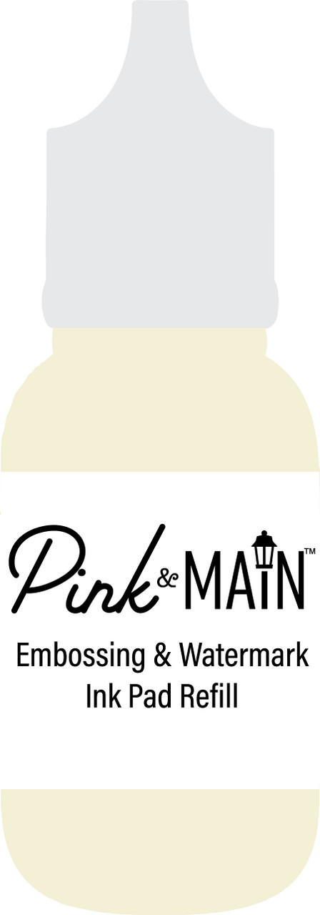 Embossing/Watermark Ink Pad REFILL